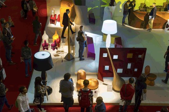 聚焦米兰 | 2018米兰国际家具展的新年宣言：从展会到城市的中心