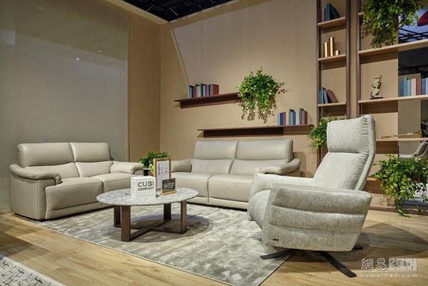 Natuzzi Editions意迪森 全新亮相2018广州家具展