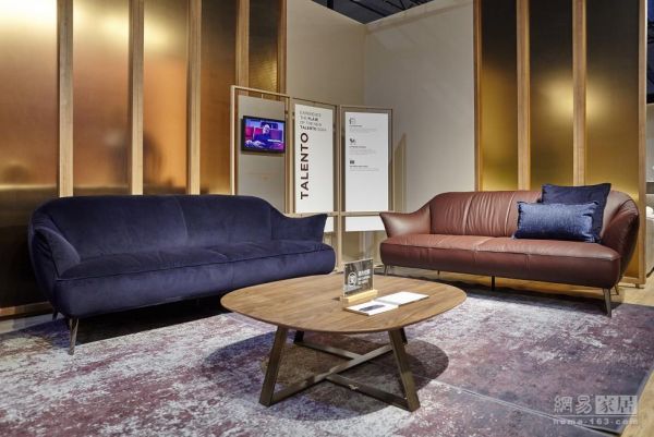 Natuzzi Editions意迪森 全新亮相2018广州家具展