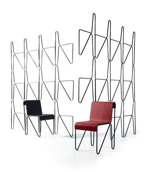 The Beugel Stoel chair by Cassina