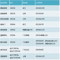 40年“家”经济报告｜中国家具企业发展现状 ——九大上市企业研究报告