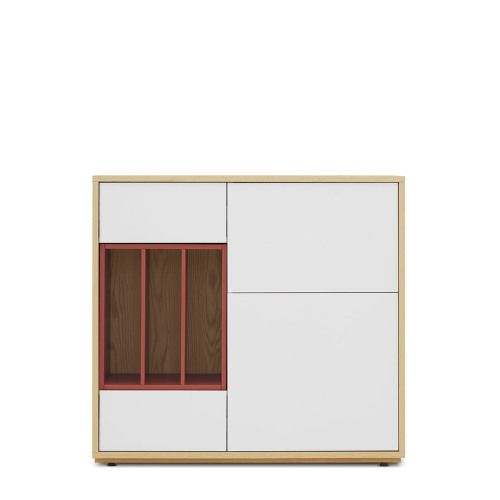 青山餐边柜-大柜体+层板盒
