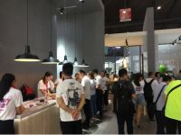 云孚全能客餐厅闪耀第19届成都国际家具展