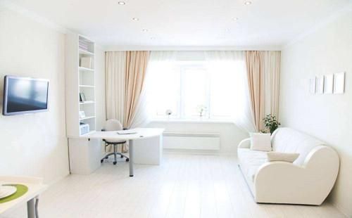 白色木地板如何与家具搭配才能更美