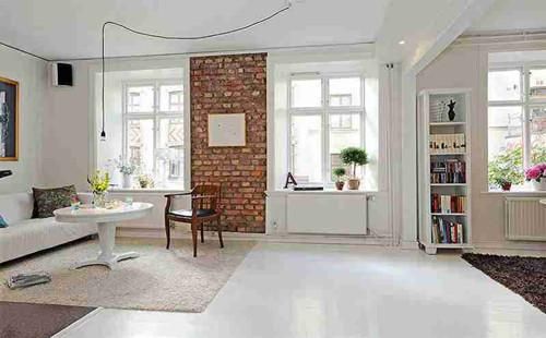 白色木地板如何与家具搭配才能更美