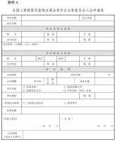 全国工商联家具装饰业商会青年企业家委员会成立大会即将召开