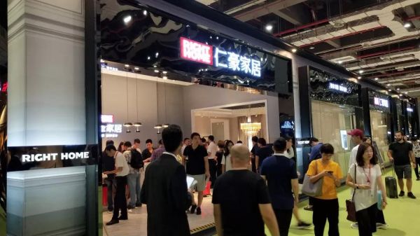 9月10日仁豪美式家居上海登场，“惊艳”了（CIFF）上海国际家具博览会