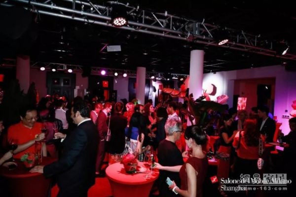 红夜派对点燃申城 第三届米兰国际家具（上海）展览会即将重磅登陆