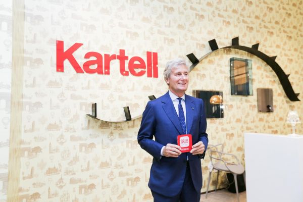 Kartell CEO&米兰家具展主席Claudio Luti