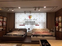创造品牌百媛家具 一家高档定制床垫企业