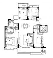 暖爸为妻女改造135㎡的家 全屋复古家具真高级