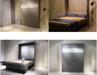 2019最新隐形床 万淘家具壁床系列