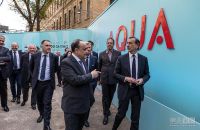 2019米兰国际家具展 | AQUA.达·芬奇的水视界