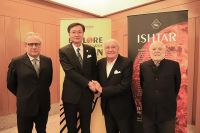 【YASLAN墙布】雅诗澜走向国际，荣获全球家具业ISHTAR奖