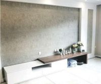 年底最后一天晒新家，装修12万，家具还没上，效果非常简洁大方