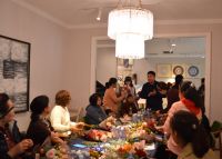 大连巴里巴特举办花艺沙龙 品质家具赢得信赖【Talk设计】