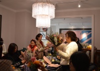 大连巴里巴特举办花艺沙龙 品质家具赢得信赖【Talk设计】