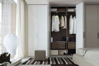 兔宝宝有话说，衣柜门的颜色决定卧室的颜值！