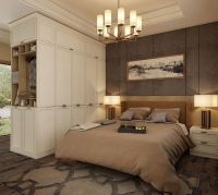 兔宝宝有话说，衣柜门的颜色决定卧室的颜值！