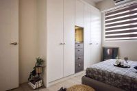 兔宝宝有话说，衣柜门的颜色决定卧室的颜值！