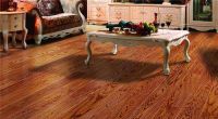 大自然地暖实木地板：“万木之王”柚木的传奇
