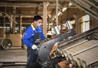 松堡王国儿童家具生产工艺全解析，拒绝“夺命床”！