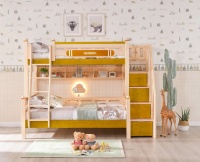 松堡王国儿童家具生产工艺全解析，拒绝“夺命床”！