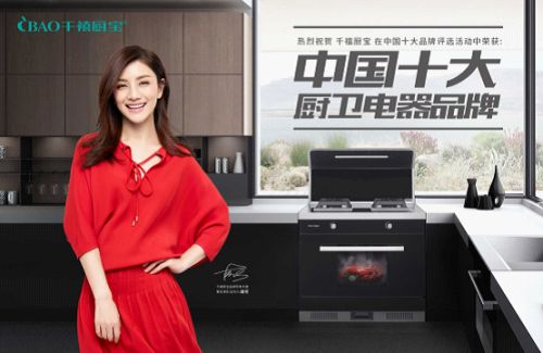 感恩母亲节 爱在“中国十大品牌”千禧厨宝电器
