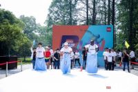 定制杭城最美绿荫跑场，顾家床垫关注睡眠健康