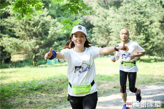 杭州植物园追梦开跑，顾家床垫吸睛无数