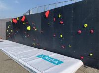 床垫的另类打开方式:SIMBA高科技床垫霸气守护攀岩安全