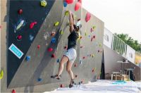 床垫的另类打开方式:SIMBA高科技床垫霸气守护攀岩安全