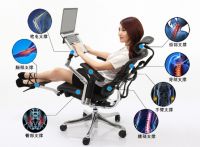 雪球网采购数百张达宝利工学电脑椅呵护员工身体健康