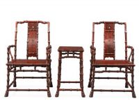 泰和园《梅兰竹菊》系列紫檀家具5月19日将全球首发