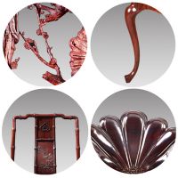 泰和园《梅兰竹菊》系列紫檀家具5月19日将全球首发