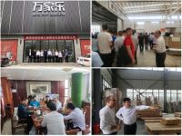 美时科技CEO刘辉走访河南知名定制家具企业，互相探讨模式