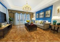 你的最爱不可取代，香奈儿经典菱格纹的安信实木地板