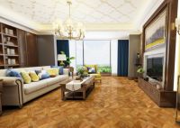 你的最爱不可取代，香奈儿经典菱格纹的安信实木地板