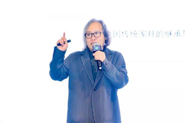 沈宝宏《工业设计与传统文化的碰撞》主题演讲