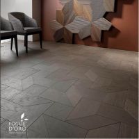 必美菲列德罗新品 | TRICOT拼花，二层实木复合地板新巅峰