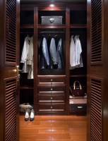 师傅设计衣柜两个框，看了我急眼了！这样的衣柜简直就是废物！