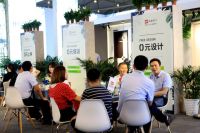 3D无漆木门亮相第六届中国西部门窗暨定制家居博览会