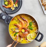 小熊电器电火锅边煮边吃 开启聚餐简单模式