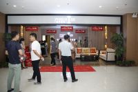 新浪家居工长走进艺棠 体会软装定制之魅力