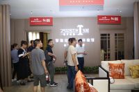 新浪家居工长走进艺棠 体会软装定制之魅力