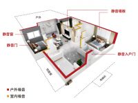 对噪音无需再忍！ 这个618 TATA木门“量声定制”给你安静美家