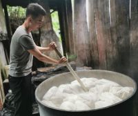 坚持手工拉制，一床蚕丝被的工匠精神