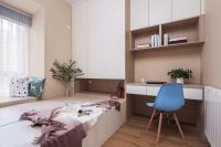 榻榻米功能太多啦！除了做书房还可以做茶室衣帽间