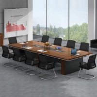 长会议桌尺寸多大合适   会议桌选购的三大技巧
