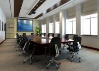 长会议桌尺寸多大合适   会议桌选购的三大技巧